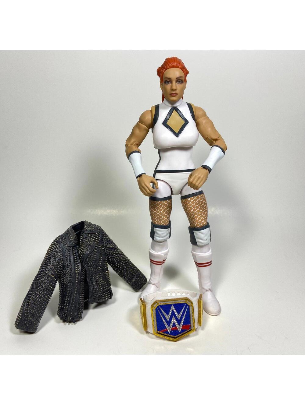 6” Mattel WWE Elite Series 100 Becky Lynch Figure - INCOMPLETE